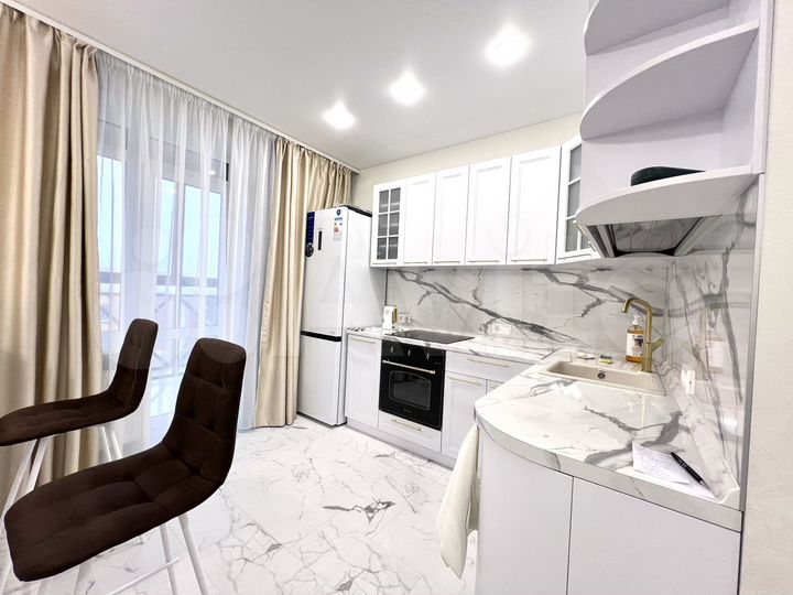 Квартира-студия, 34 м², 6/6 эт.