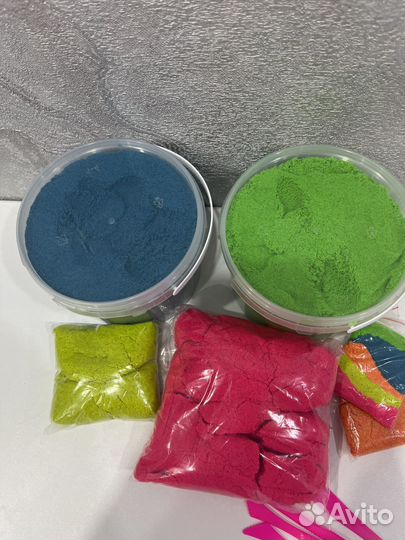 Кинетический песок