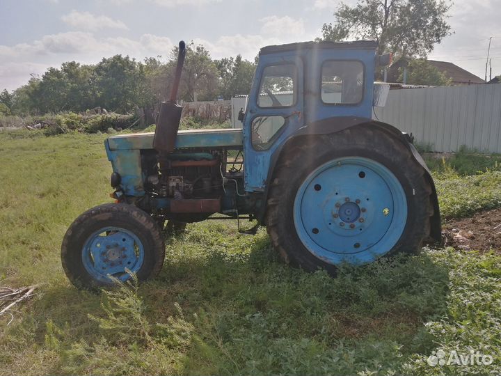 Трактор ВТЗ Т-40, 1988