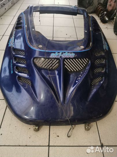 Капот BRP Grand Touring 700