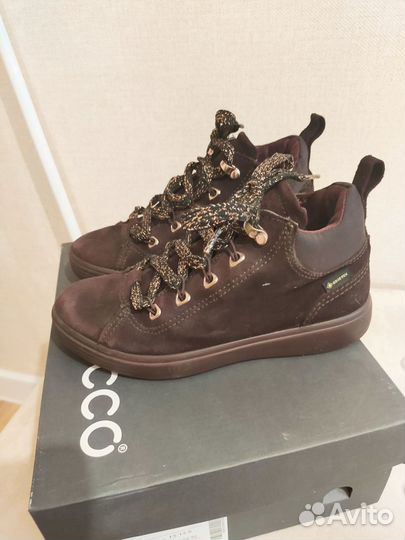 Ботинки ecco детские 31 размер