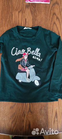 Вещи на девочку 128-134