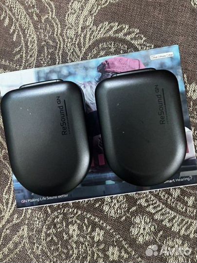 Слуховой аппарат resound