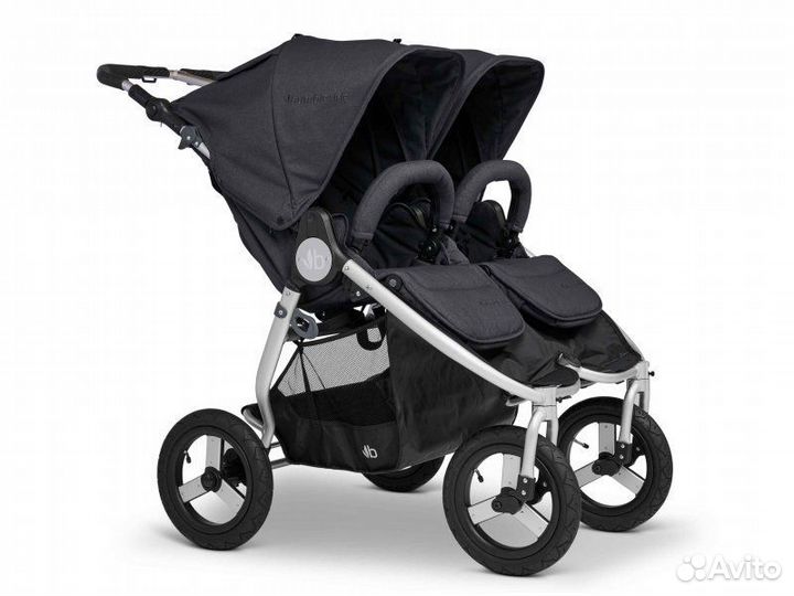 Прогулочная коляска книжка Bumbleride Indie Twin