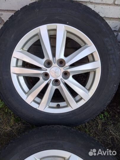Колеса на Mitsubishi Asx Outlander R17