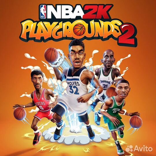 NBA 2K Playgrounds 2 для PS4&PS5