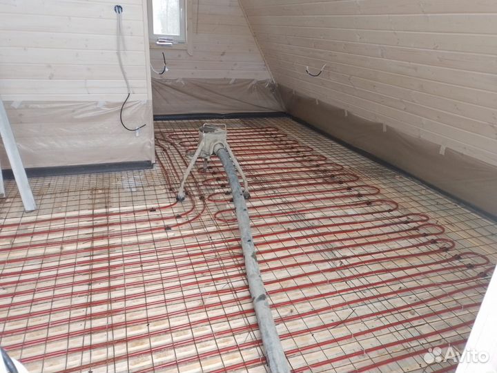 Стяжка пола