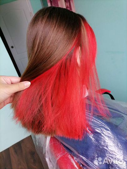 Парикмахерские услуги