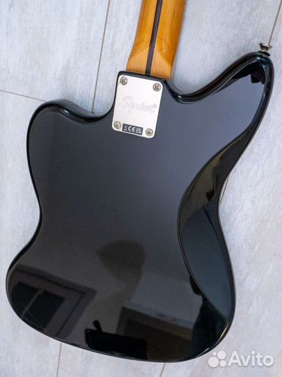Fender Squier Classic Vibe 70s Jaguar Black Новый