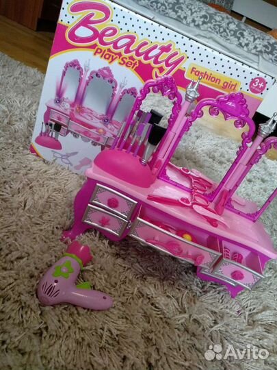 Набор для девочек Туалетный столик с аксессуарами