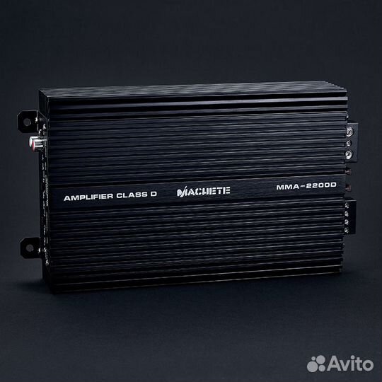 2-канальный усилитель Deaf Bonce Machete MMA-2200D