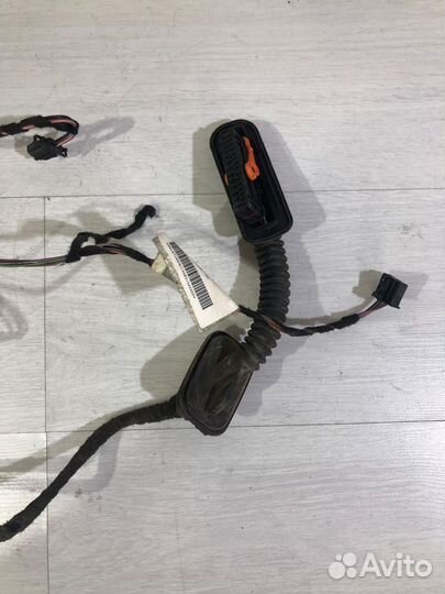 Проводка двери задняя левая volkswagen polo 5 1.6