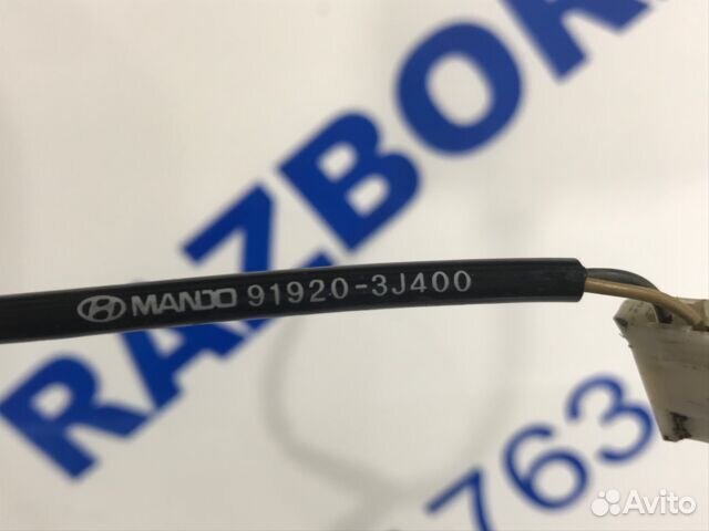 Провод заднего датчика abs лев KIA sorento 2 2.4 а