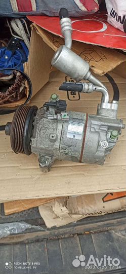 Компрессор кондиционера ниссан икстрейл т31