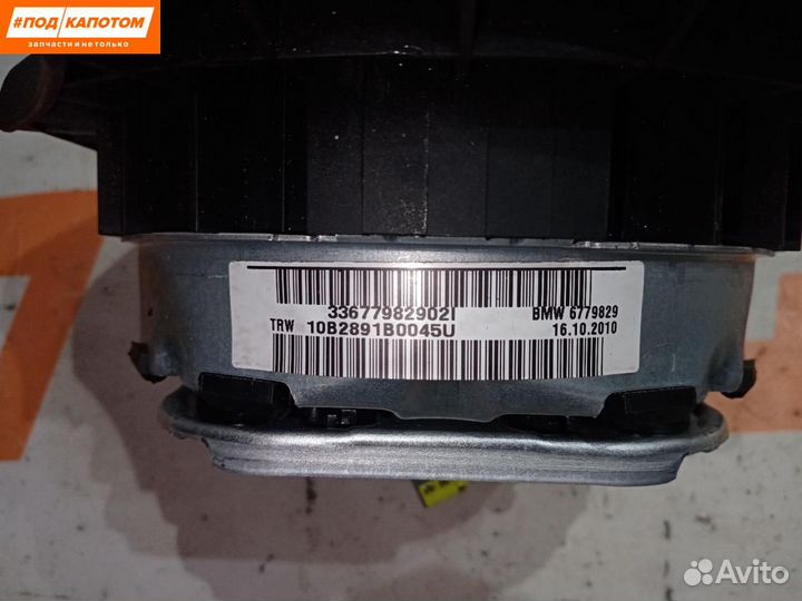 Подушка безопасности водителя BMW 3 E90 2010