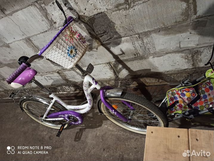 Продам велосипед детский бу новое состояние