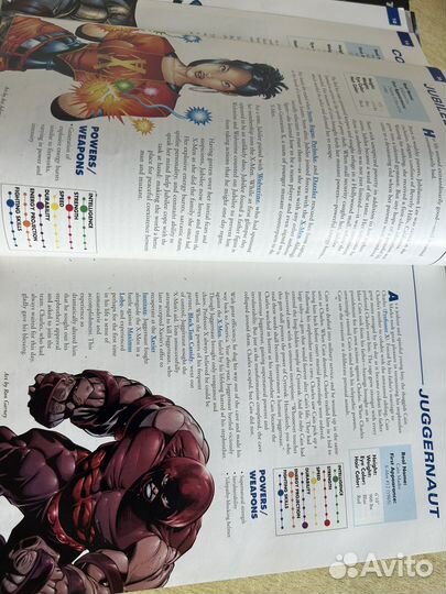 Marvel encyclopedia X-MEN