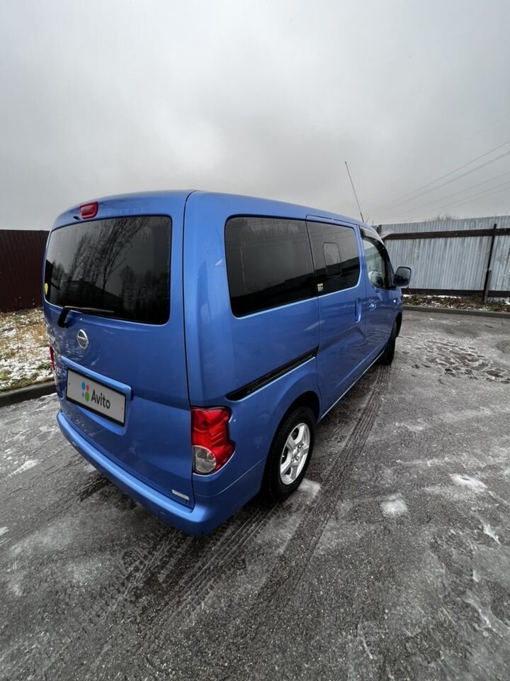 Nissan NV200: фото владельца