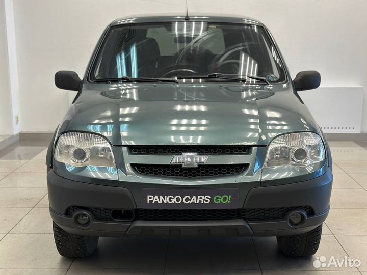 Chevrolet Niva 1.7 МТ, 2011, 125 553 км