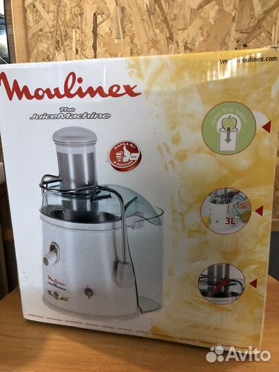 Соковыжималка moulinex