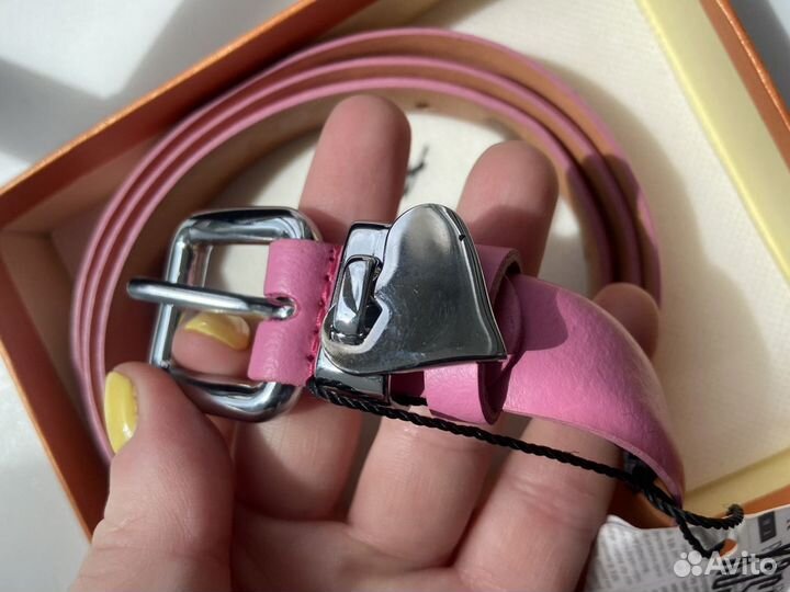 Ремень кожаный