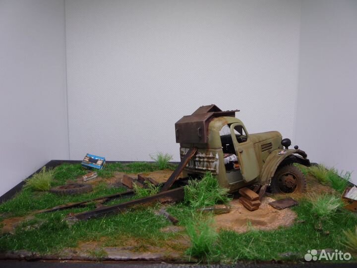 Зис с виньеткой, штабик который мы хотели