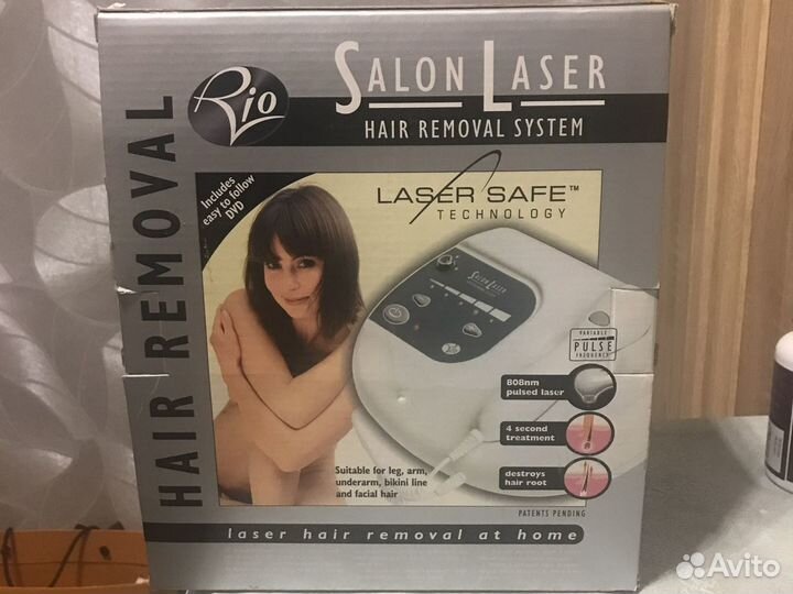 Salon laser rio hair removal эпилятор rio