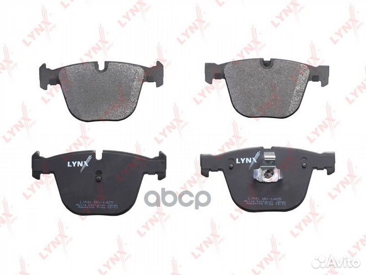 Колодки тормозные дисковые зад BD1425 lynxauto