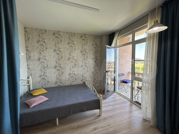 1-к. квартира, 28 м², 4/4 эт.