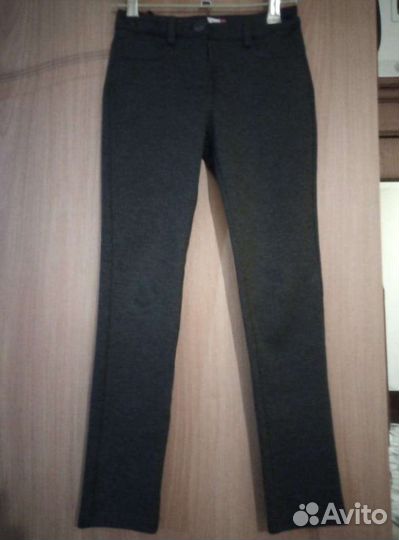 Школьная рубашка, брюки 128