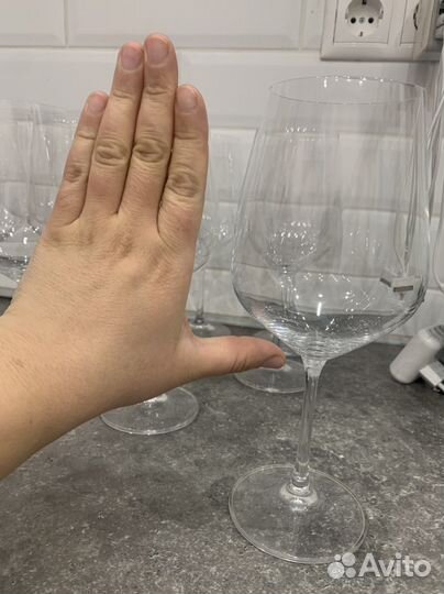 Набор из 6 бокалов Crystalite Bohemia Наоми 450