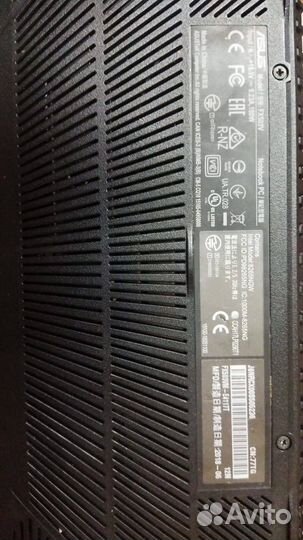 Ноутбук asus