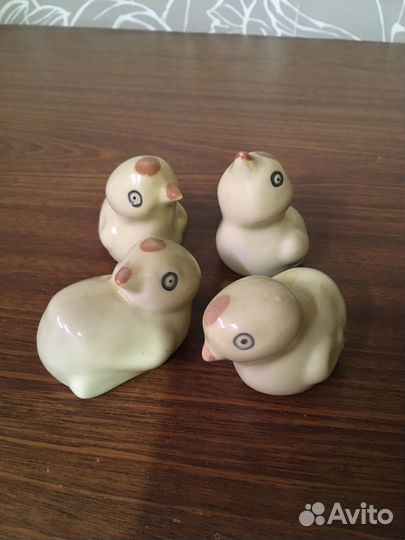 Керамические и фарфоровые фигурки