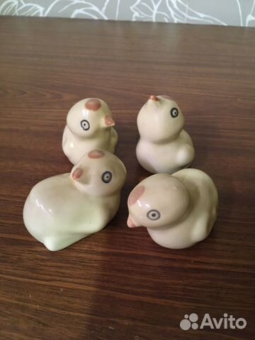 Керамические и фарфоровые фигурки