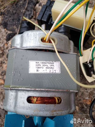 Мотор 220 V от стиралки