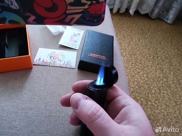 Зажигалка USB Type-C