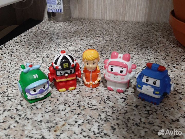 Пальчиковый театр Робокар Поли