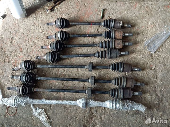 Honda Fit привод левый правый (2001 2008)