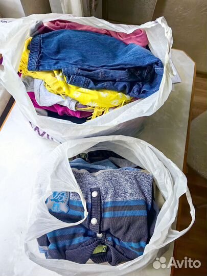 Вещи для мальчика и девочки. Для Ирины