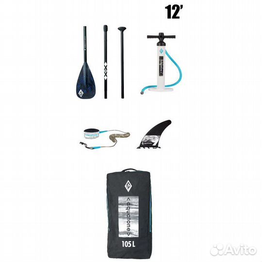 SUP Aquatone Wave Plus All-round SUP 11’0 (Канада)