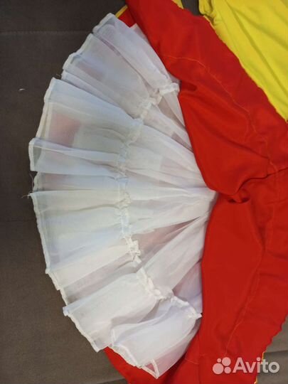 Костюм для танцев, платье танцевальное