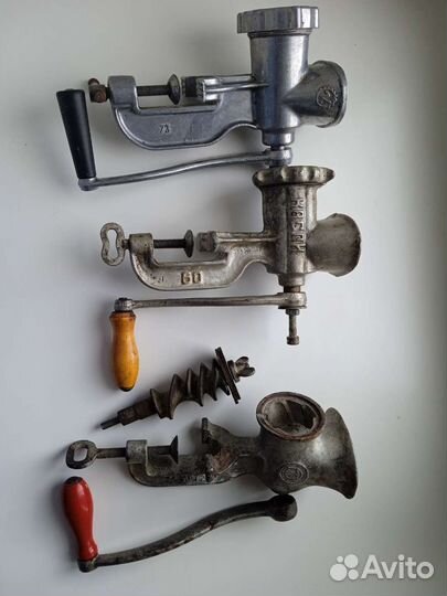 Мясорубка ручная СССР