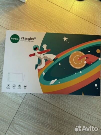 Графический Планшет parblo intangbo m