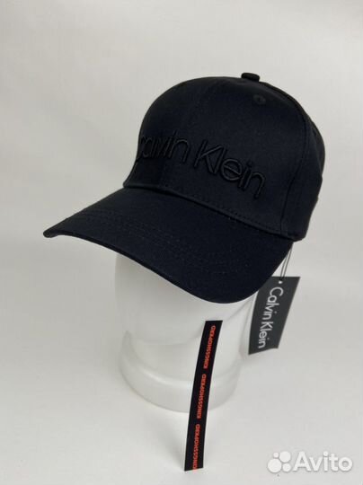 Бейсболка Calvin klein Black