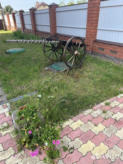 Декоративная телега