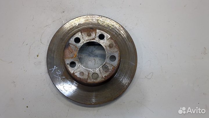 Диск тормозной BMW 1 F20, F21, 2016