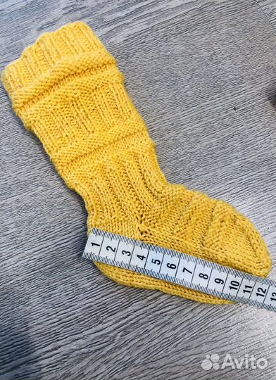 Комплект варежки и носки для новорожденного