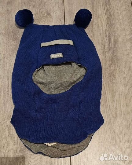 Шапка шлем зимний beezy 3