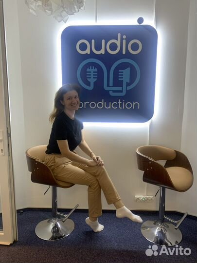 Бесплатная озвучка текста диктором