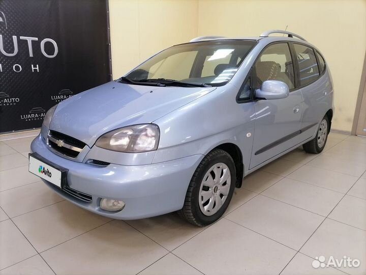 Chevrolet Rezzo, 2008